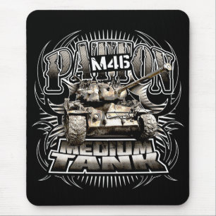 M46 Patton Mouse Pad Mousepad Musmatta