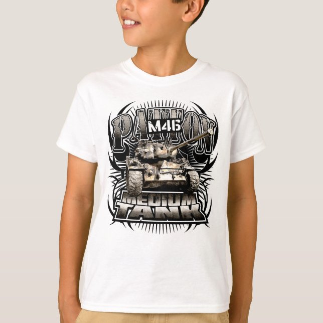 M46 Patton T-Shirt T-Shirt (Framsida)