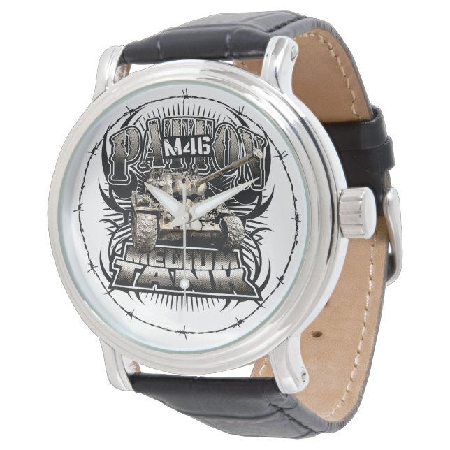 M46 Patton Watch eWatch Watch Watch Armbandsur (Vinklad)