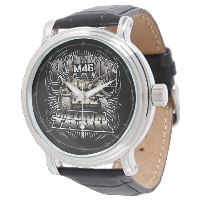 M46 Patton Wristwatch eWatch Watch Armbandsur (Vinklad)