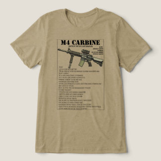 M4 Carbine Infantry Weapon T Shirt