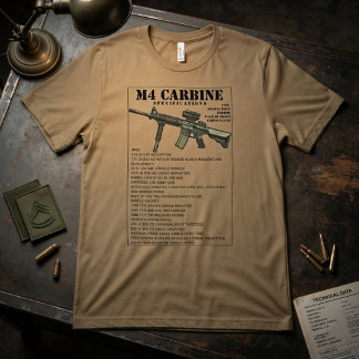 M4 Karbin Infanterivapen T Shirt