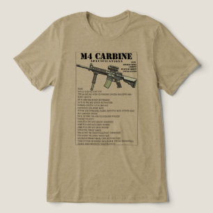 M4 Karbin Infanterivapen T Shirt