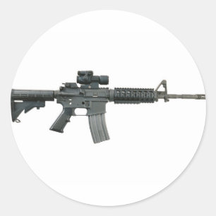 M4 RUNT KLISTERMÄRKE