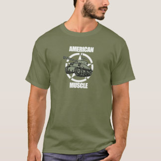 M4 Sherman American Tank T Shirt