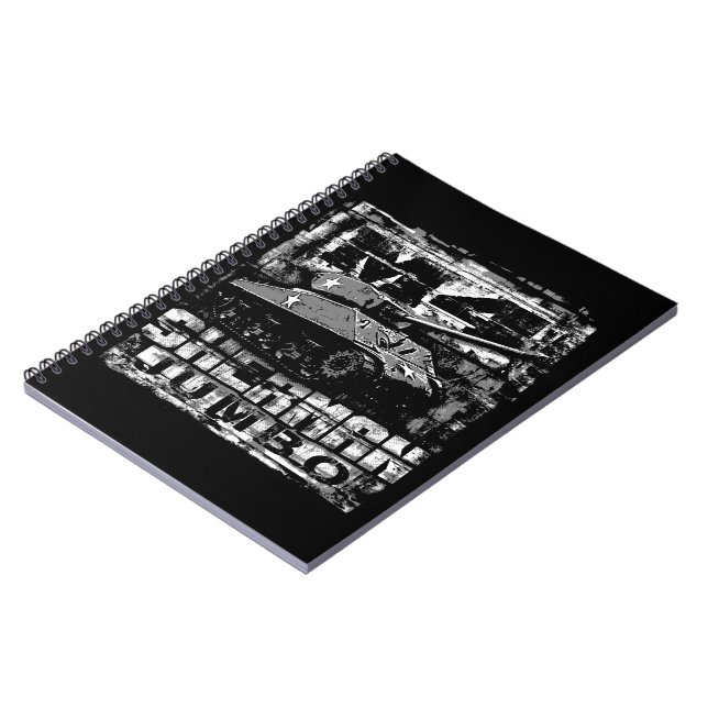 M4 Sherman Jumbo Anteckningsbok (Vänstra Sidan)