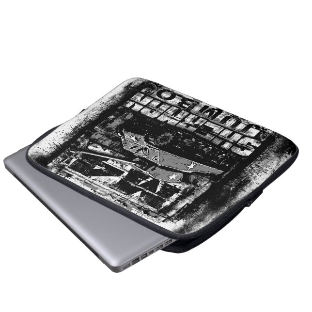 M4 Sherman Jumbo Laptop Fodral (Framre botten)