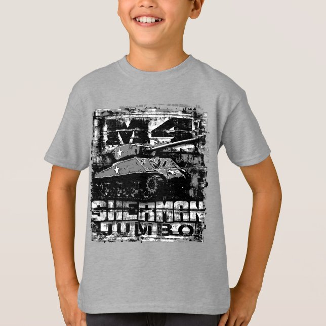 M4 Sherman Jumbo T Shirt (Framsida)