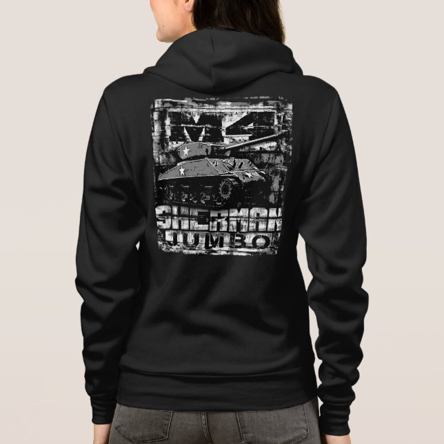 M4 Sherman Jumbo T Shirt (Baksida)