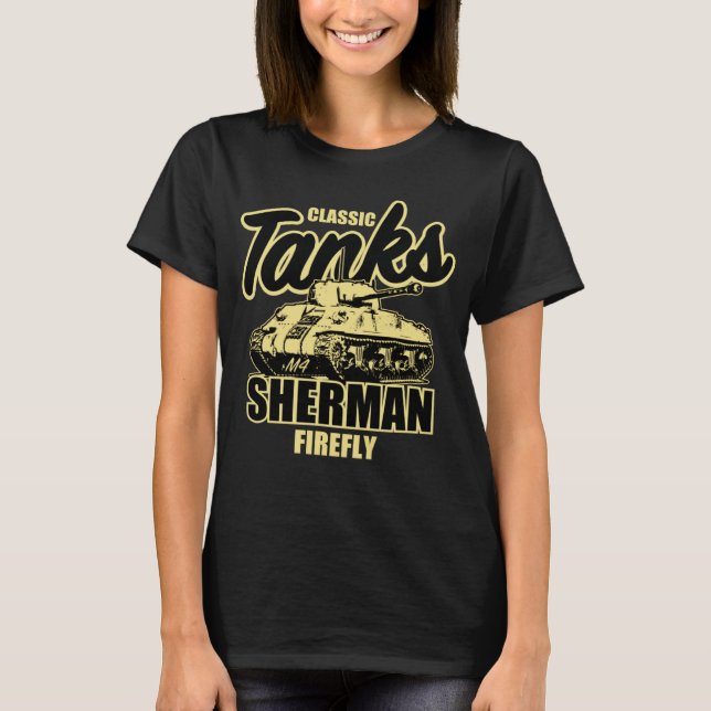 M4 Sherman T Shirt (Framsida)
