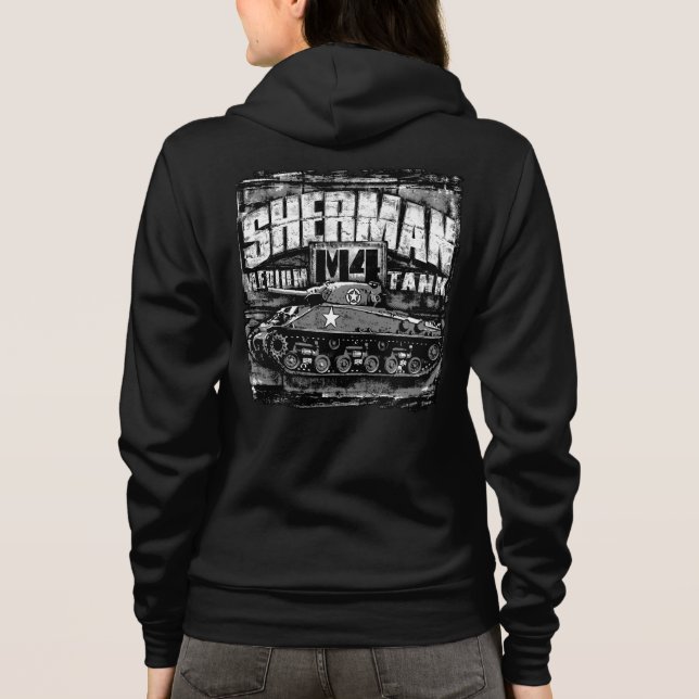M4 Sherman T Shirt (Baksida)