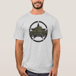 M4 Sherman | World War 2 Tank T Shirt