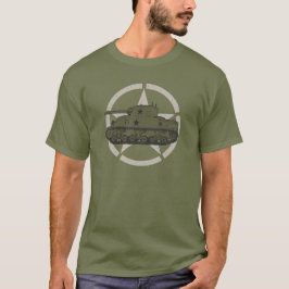 M4 Sherman | World War 2 Tank T Shirt