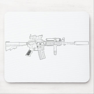 M4 SOPMOD Mousepad Musmatta