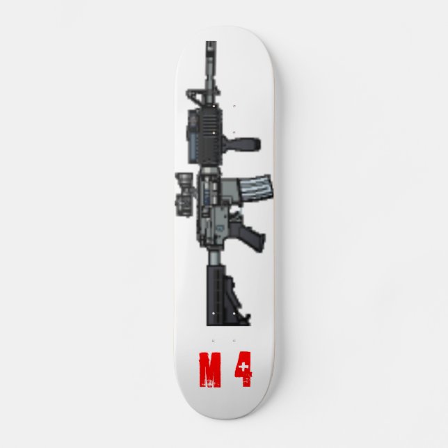m4a1 M 4 Old School Skateboard Bräda 21,6 Cm (Framsida)