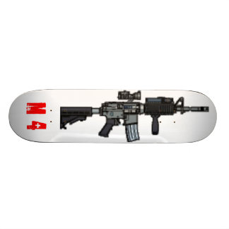 m4a1 M 4 Old School Skateboard Bräda 21,6 Cm