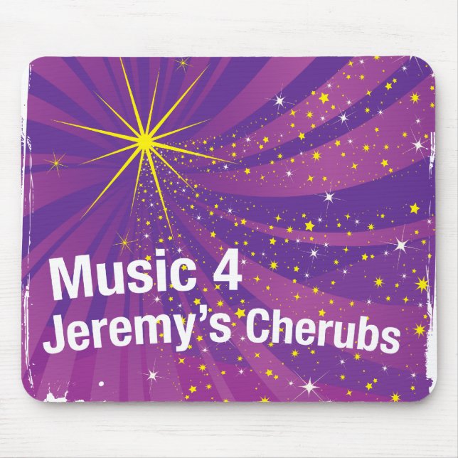 M4JC-logotypmousepad Musmatta (Framsidan)