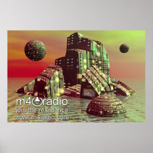 M4Radio Starship Poster