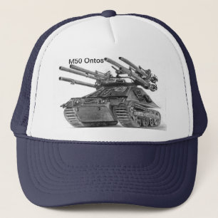 M50 Ontos Truckerkeps