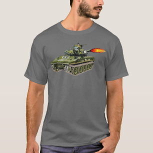 M551 Sheridan Firing wo Txt T Shirt
