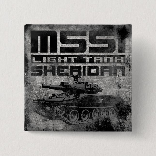 M551 Sheridan Knapp (Framsida)