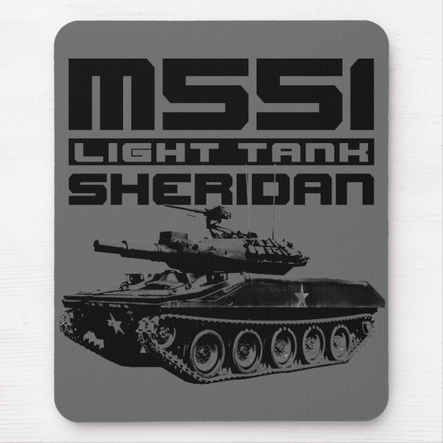 M551 Sheridan Musmatta (Framsidan)