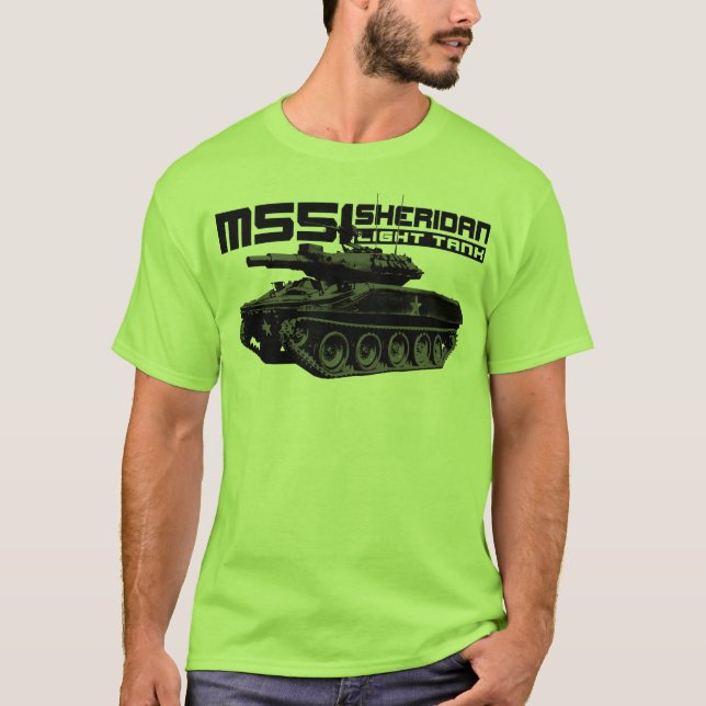 M551 Sheridan T Shirt (Framsida)