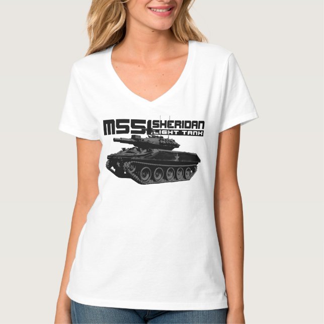 M551 Sheridan T-shirt (Framsida)