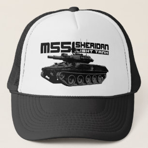 M551 Sheridan Truckerkeps