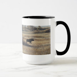 M5 Älg i Sand Hills Mugg