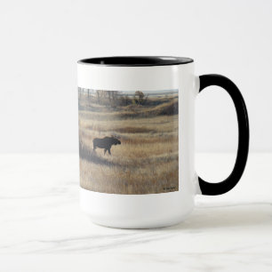 M5 Älg i Sand Hills Mugg