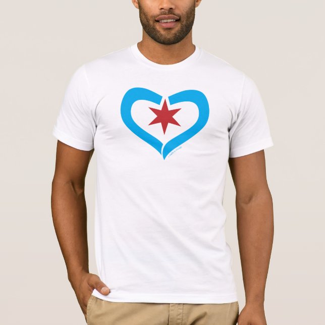 +m606 HeartStar Tee (Framsida)