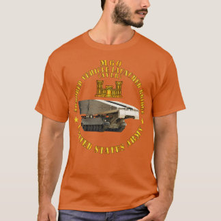 M60 Armored Fordon lanserade brygga AVLB med ENG B T Shirt