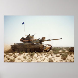 M60 Patton Poster