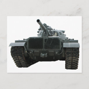 M60 Patton Tank Vykort