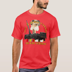 M65 Atomic Cannon ColdVet w KALL SVC T Shirt