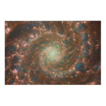 M74 Spiral Galaxy | 628 NGC | Hubble & JWST