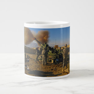 M777 Light Towed Howitzer Afghanistan 2009 Jumbo Mugg