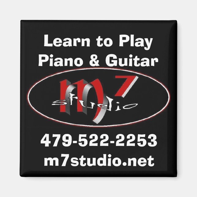 m7studio magnet (Framsidan)