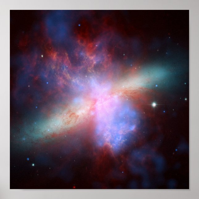 M82 Galaxy Poster (Framsidan)