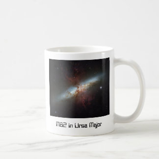 M82 i Ursa ha som huvudämne - muggen - skräddarsy Kaffemugg