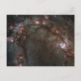 M83 Spiral Galaxy NASA Vykort