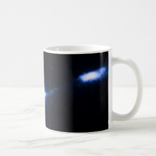 M87 Nucleus och Bright Knot - STIS. Kaffemugg