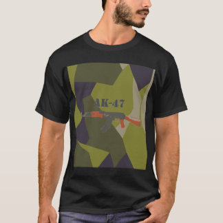 M90 camo AK47 T-shirt