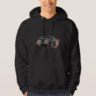 M939/M923 US Military Heavy Lastbil Hoodie