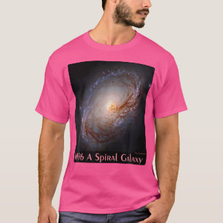 M96 Spiral Galaxy Messier Object 96 Space Astronom T Shirt