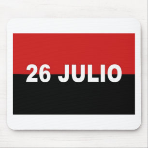 M-26-7 flagga - Bandera del Movimiento 26 de Musmatta