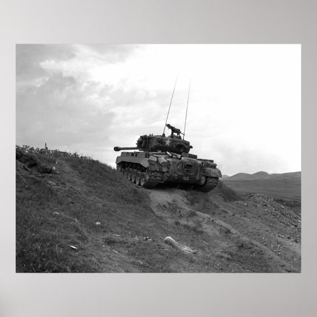 M-26 Pershing Poster (Framsidan)