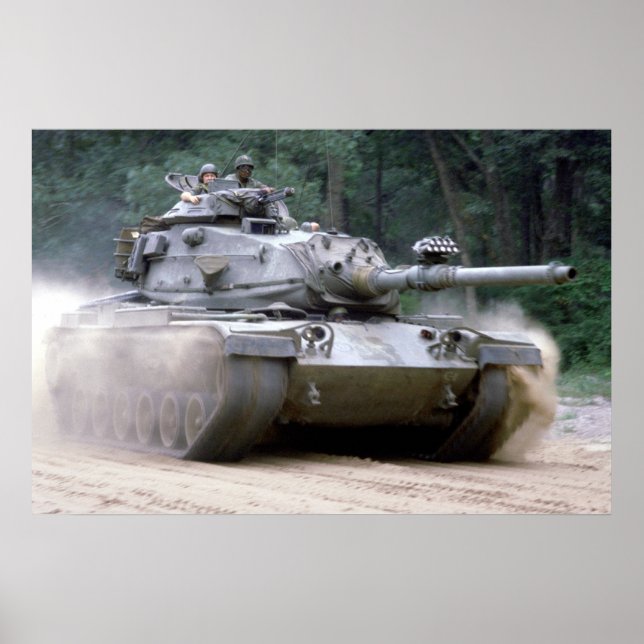M-60 Patton Poster (Framsidan)