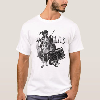 M.A.D- Skelett- vippa Tee Shirt